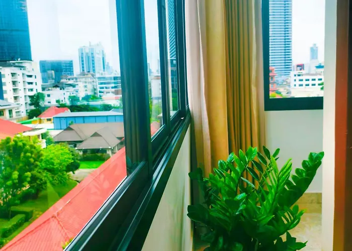 Appartamento Sky Bedroom With A Smooth Life View *