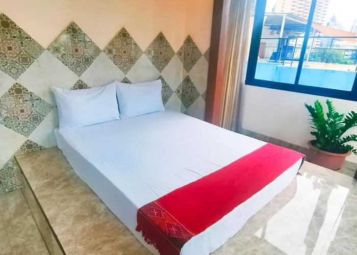 Sky Bedroom With A Smooth Life View