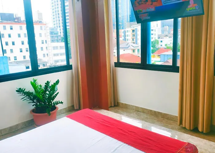 Appartamento Sky Bedroom With A Smooth Life View *