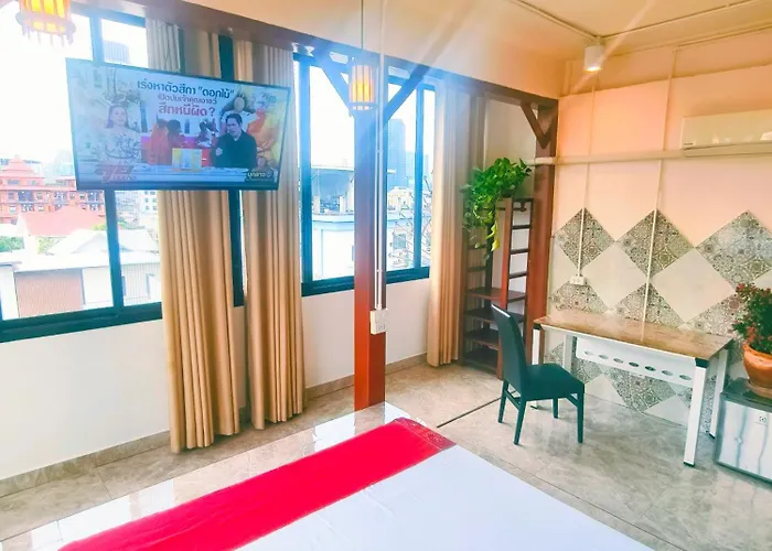 Appartamento Sky Bedroom With A Smooth Life View Bangkok